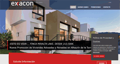 Desktop Screenshot of exxacon.es